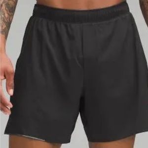 Lululemon Surge 6” Shorts Black - XL